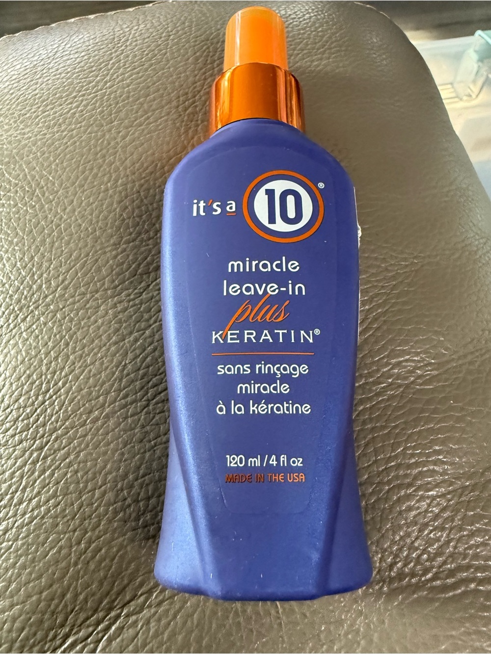 Miracle Leave-In Plus Keratin
